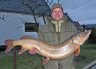 Steffen Gundermann -  Hecht 
 118 cm - 13650 g 
 Bleilochstausee 
 23.01.2011 